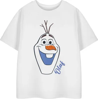 Obrázek produktu pro Disney - Dívčí tričko s krátkým rukávem NS8489 (140) (Bílá)