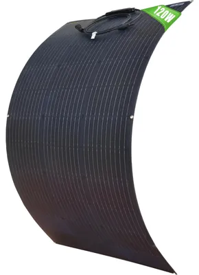 Obrázek produktu pro Solární panel, monokrystalický, vysoká účinnost, solární panel 120 W