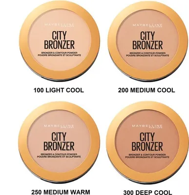 Zdjęcie produktu dla Maybelline New York City Bronzer & Contour Powder Makeup 300 Deep Cool 8g