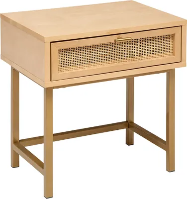 Image de Eazy Living Table de nuit Bazas Naturel