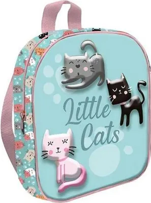 Immagine prodotto di Zaino 3D dei piccoli gatti (24 cm, poliestere)