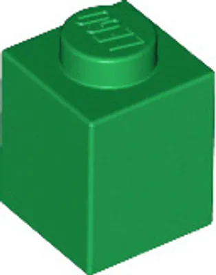 Immagine prodotto di 50 pezzi Lego, parti n. 3005 in verde