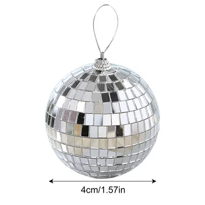 Obrázok produktu pre Vianočný stromček ozdoby,Vianočné gule ozdoby,Vianočné gule dekorácie,Vianočné gule dekorácie,Mini Disco Ball Party dekorácie