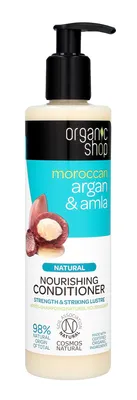 Zdjęcie produktu dla Organic Shop Odywka kokos i maso shea 280ml