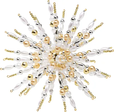 Produktbild von Perlenstern-Komplettset "Pearlized Gold"