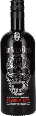 Produktbild von The Wild Geese Premium Rum 40% Vol. 0,7l