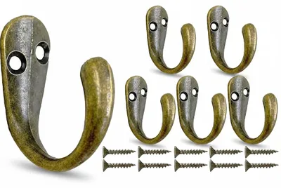 Produktbild von InAndOutdoorMatch - Kapstokhaken - Koperfarben - Rostbeständig, KI-generiertes Bild