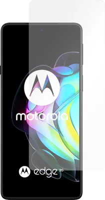 Image de Cazy Protection d’Écran compatible avec Motorola Edge 20 - Protection d’Écran en Verre Trempé