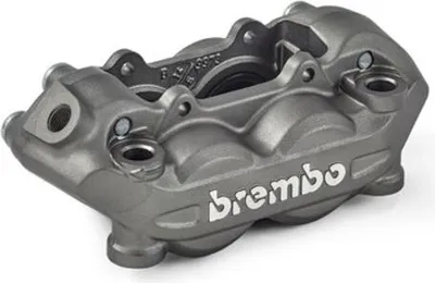 Immagine prodotto di BREMBO P4 pinza freno anteriore sinistra in titanio Ø32mm