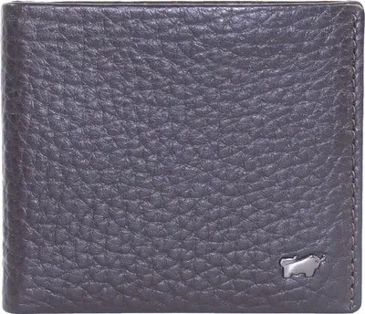 Produktbild von Braun Büffel Geldbörse Yannik RFID Wallet 4+4CS Dark Brown dunkelbraun