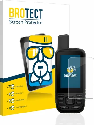 Produktbild von BROTECT Schutzglas für Garmin GPSMAP 66s / 66st Schutzfolie Panzer Folie Glas Display Schutz klar