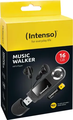 Produktbild von Intenso Music Walker - Digital Player - 16 GB