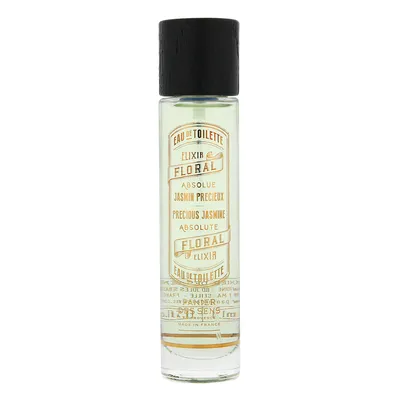 Produktbild von Panier des Sens Precious Jasmine, Unisex, Sommer, 50 ml, Nicht nachfüllbare Flasche, Neroli, Orangenblüte, Pfirsich, Jasmin, Tuberose