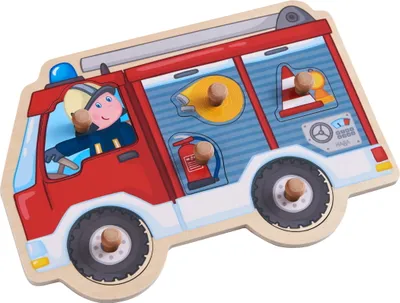 Obrázok produktu pre Uchvacujúce puzzle hasičské auto