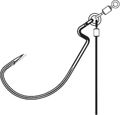 Immagine prodotto di Vmc 7348tk Tokyo Rig 2 Pezzi Nichel Nero 5/0