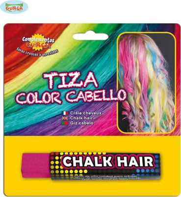 Produktbild von fuchsia Haarkreide zum Färben