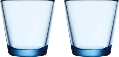 Image de Iittala Verre Kartio 210 ml Aqua - 2 pièces