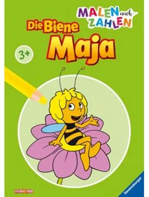 Produktbild von Die Biene Maja: Malen nach Zahlen ab 3