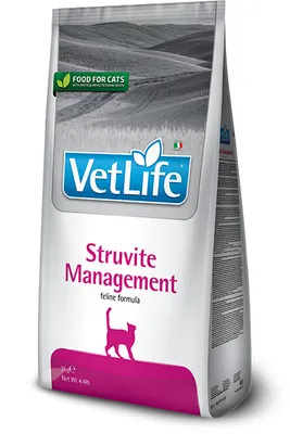 Obrázok produktu pre Farmina Pet Food Vet Life Struvite Management, Dospelý, Akékoľvek plemeno, 5 kg, Obsahuje antioxidanty