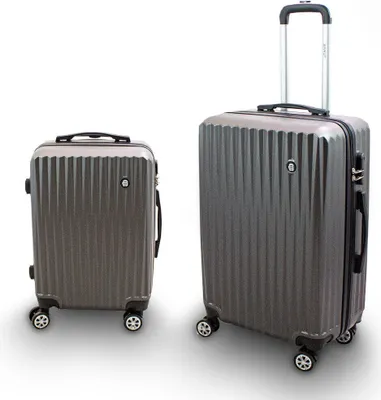 Produktbild von Barut Reisekofferset General 2-teilig M + L Grau MS-17289