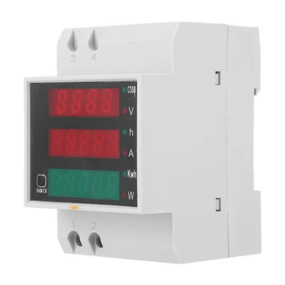 Obrázok produktu pre D52-2047 Multifunkčný merač prúdu, digitálny displej, prúd, napätie, účinník, AC200-450 V
