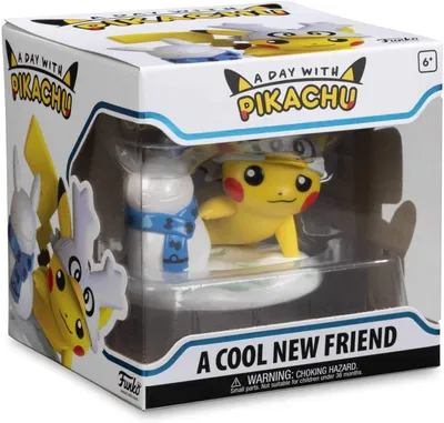 Produktbild von Funko POP! A day with Pikachu - A cool new friend