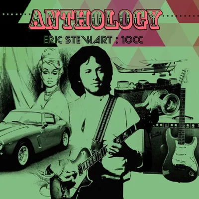 Produktbild von Stewart,Eric/10cc-Anthology (2CD Deluxe Edition)