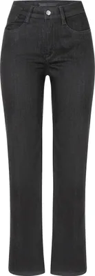 Produktbild von - MAC JEANS - LAURA, Authentic Stretch Denim - Flared Fit - 5225-90-0387L-D999 - schwarz Größe 40/34