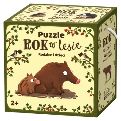 Obrázok produktu pre Gra Rok w Lesie Rodzice i Dzieci