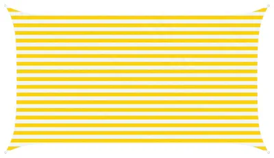 Obrázek produktu pro vidaXL Sluneční plachta 4,5 x 2,5 m, 100 % polyester Oxford, pravoúhlá