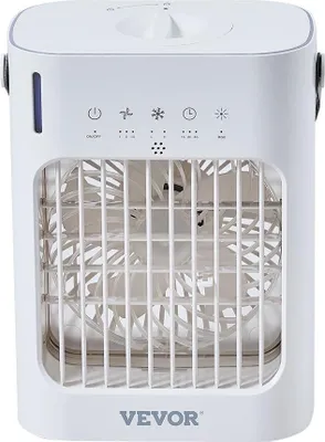 Immagine prodotto di Condizionatore portatile 4 in 1 Raffreddatore evaporativo Serbatoio acqua da 700 ml