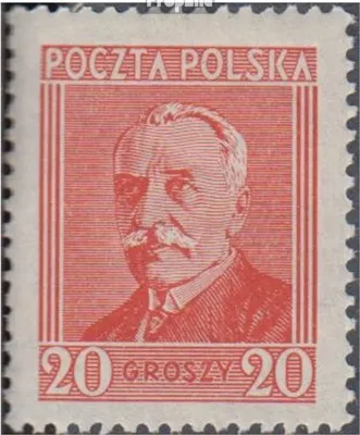 Produktbild von Briefmarken Polen 1927 Mi 245,246 (kompl.Ausg.) gestempelt Jozef Pilsudski