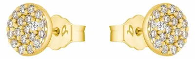 Produktbild von AMOR 2013892 Ohrstecker für Damen, Gold 375, Zirkonia synth.