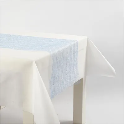 Produktbild von Creativ Company Tischläufer Netzstoff hellblau 10 Meter Dekoration