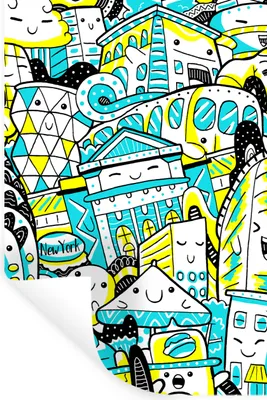 Produktbild von MuchoWow® - Sticker - Dekorfolie