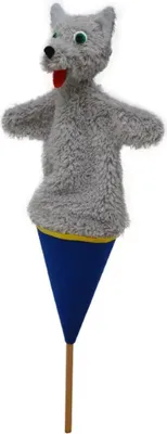 Produktbild von Tütenkasper Wolf, 36cm