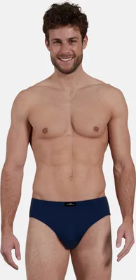 Produktbild von GÖTZBURG Herren Sport-Slip blau uni Größe: 8