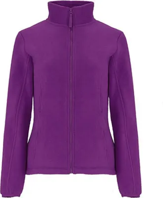 Produktbild von Roly CQ6413 | Damen Fleecejacket Artic elastische Ärmelbündchen - Farbe: Purple 71 - Größe: XXL