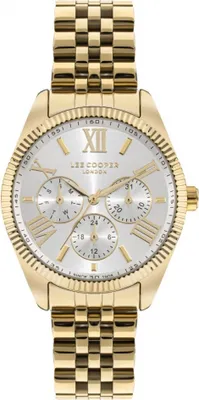 Obrázek produktu pro Dámské hodinky LEE COOPER LC07811.130 gold Móda jako dárek