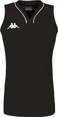 Produktbild von Kappa Caira ärmelloses T-shirt Schwarz L Damen Schwarz L