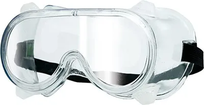 Produktbild von Schutzbrille 1 Stk. Arbeitsschutzbrille, Augenschutzbrille, Vollsichtbrille, Laborbrille Transparent Unisex EN166