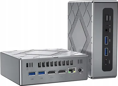 Zdjęcie produktu dla NiPoGi CK10 mini komputer stacjonarny Intel Core i5-12450H 32 GB RAM 512 GB