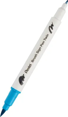 Obrázek produktu pro Pero Pentel Kalligrafiest, sada BrushSignPenTwin