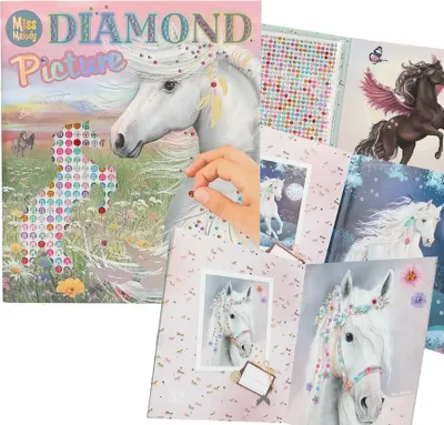 Produktbild von Depesche Vertrieb GmbH & Co. K Miss Melody Create your Diamond Picture Stickerbuch 12