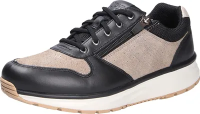 Produktbild von Joya Damen Schnürschuh DYNAMO ZIP W BRONZE/BLACK schwarz Größe EUR 42 1/3