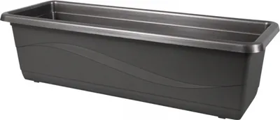 Obrázek produktu pro Nohel Garden Truhlík LOBELIA plastový Barva: Hnědá, Šířka: 40 cm