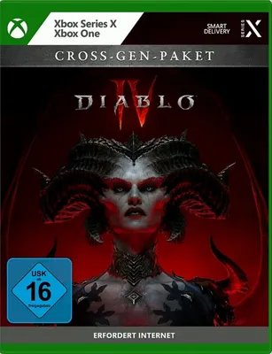 Produktbild von Diablo IV - Xbox Series X/Xbox One