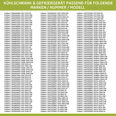 Produktbild von Schublade LIEBHERR 9290034 Gemüseschale für Kühlteil KühlGefrierKombination