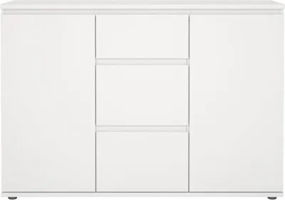Produktbild von Sideboard - Weiß - 2 Türen - 3 Schubladen