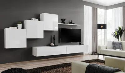 Immagine prodotto di Parete soggiorno RIONATA 10 - bianco